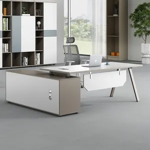 Excellent office desk and chairs white desk office furniture wooden office furniture manager desk