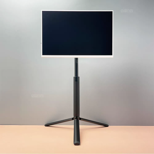 Máy tính để bàn kính thiên văn có thể điều chỉnh chiều cao màn hình tripod chủ Nhôm xách tay màn hình đứng - Product Image 5