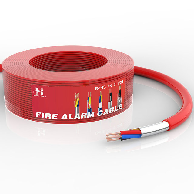 PH 30 120 2 Core 16AWG 18AWG FPLR Fire Resistant Alarm Rated Cable
