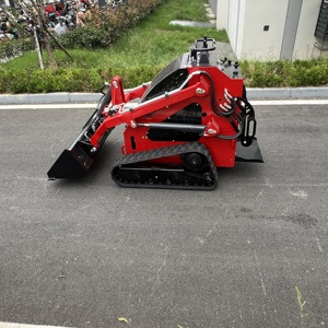 Minipala cingolata Fast Lead Hot Crawler con benna vagliatrice e sega per roccia per manutenzione stradale e scavi agricoli - Product Image 4