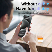 Banque d'alimentation portable 3C à charge rapide, capsule 5000 mAh, mini banque d'alimentation capsule 5000 mAh, banque d'alimentation portable pour iPhone