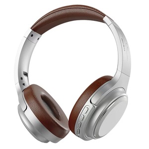 Auriculares VJ901 Over-Ear Bluetooth 5.0, Modo Dual Inalámbrico y con Cable, Sonido Estéreo, Material de Cuero, Diseño Plegable - Product Image 3
