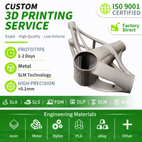 Service d'impression 3D en titane SLM/SLS sur mesure pour pièces métalliques de haute précision et équipements industriels - OEM/ODM certifié ISO 9001