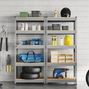 5-Kệ Boltless Đinh Tán Kệ Nhiệm Vụ Ánh Sáng Kim Loại Lưu Trữ Kệ Cho Nhà Để Xe Siêu Thị Và Phòng Khách Cho Công Cụ Tổ Chức - Product Image 4