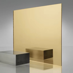 Gương FR Pe/pvdf 4mm 3mm chống cháy ACP tấm alucobond nhôm Composite Bảng điều chỉnh ACM tấm On Sale Hot - Product Image 1