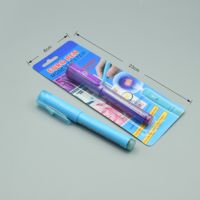 Stylo marqueur de détection de billets de banque 2 en 1, nouveau, meilleure vente, testeur de billets, écran UV
