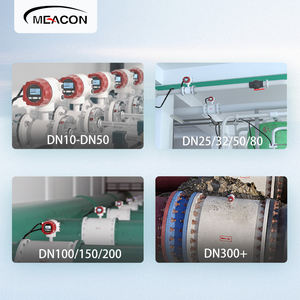 高精度ステンレス鋼磁気流量計OEMサポート電磁下水水/ミルクメーター<span class=keywords><strong>DN80</strong></span> DN50 DN150サイズ - Product Image 6