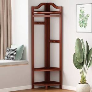 Floor-standing <b>clothes</b> <b>rack</b>, suitable for home, bedroom, and corner storage. - Product Image 4