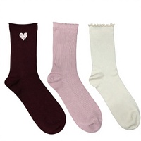 Chaussettes en tricot de spandex respirantes antidérapantes à logo personnalisé pour femmes