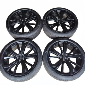 Cerchio Auto Rigenerato 31680355, Ruote da 21 Pollici Nero Polar Night per Volvo XC60 V90, Mozzo Ruota in Lega 32410090 - Product Image 6