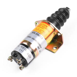 Válvula Solenoide de Apagado para Válvula de Corte de Energía Woodward 1502-24C6U1B2S1A SA-2944T-24, Piezas y Accesorios para Generadores - Product Image 1