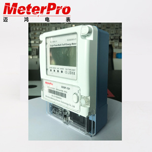 DDSF-121 tek fazlı çok tarife ölçer akıllı çok oranlı enerji ölçer - Product Image 3