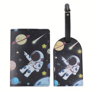 Kapi Barra Anime Cartoon Animal Prints Waterproof Ultra-Light PU Leather Travel <b>Document</b> Storage <b>Bag</b> Antibacterial Protective - Product Image 6