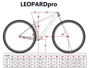 Bicicleta de Montaña de Fibra de Carbono de Alto Módulo, 3x10 Velocidades, 29/27.5" <span class=keywords><strong>MTB</strong></span> con Frenos de Disco Hidráulicos y Horquilla de Aire - Product Image 5