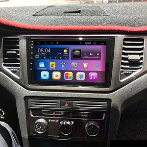 Salpicadero de coche de 9 pulgadas, pantalla GPS, Radio Carplay, pantalla WIFI para Volkswagen VW <span class=keywords><strong>Golf</strong></span> <span class=keywords><strong>Sportsvan</strong></span> 2014 2015 2016 2017 <span class=keywords><strong>2018</strong></span> 2019 2020 - Product Image 2