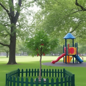 Árbol de Cacao Artificial, Árbol <span class=keywords><strong>Tropical</strong></span> Artificial Realista, Sin Mantenimiento, para Uso Comercial en Interiores y Exteriores - Product Image 3