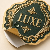 Étiquettes cosmétiques personnalisées imprimées en BOPP, résistantes à l'eau et à l'huile, autocollantes en rouleau, OEM/ODM, pour flacons de soins de la peau et de parfums