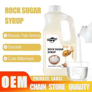 Sirup Cair Rasa Buah 2025 OEM untuk Teh Susu, Dessert, Cokelat, Stroberi, Maple, Kopi, Jus, dan Minuman Lainnya - Product Image 3