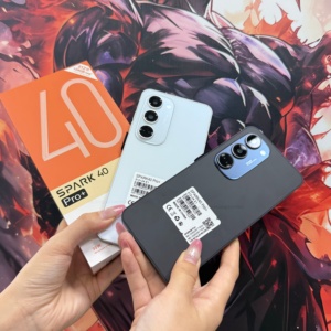 New Spark 40 Pro+ โทรศัพท์ Android 15 หน้าจอ HD ขนาด 6.8 นิ้ว รองรับ LTE ชิปประมวลผล Deca Core แบตเตอรี่ 6500mAh รองรับหลายภาษา - Product Image 3
