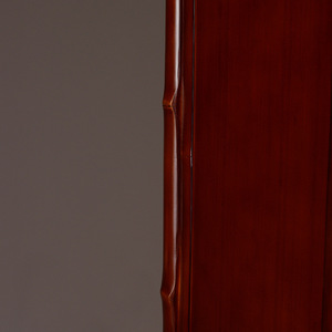 Meuble de rangement à thé en bambou fait main, étagère multi-niveaux sur pied avec armoire pour salon, mobilier classique - Product Image 4