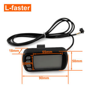 엄지 스로틀 및 LCD 디스플레이가있는 24V 36V 48V 450W 브러시리스 DC 전기 자전거 모터 - Product Image 2