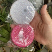 Couvercles en strass de remplacement, couvercles brillants colorés en acrylique pour verres de 16 oz