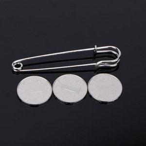 Grandes épingles de sûreté personnalisées pour vêtements, châle, pull, boucle, facile, grande épingle - Product Image 4