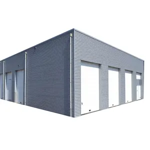 Quick assemble light steel structure prefabricated warehouse pre make q345 warehouse steel structure buildings warehouse