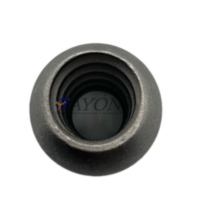 Système de forage auto-ancrant : Écrou dôme en acier au carbone forgé, écrou de boulon de roche personnalisé pour le soutien minier et boulon de roche creux fileté