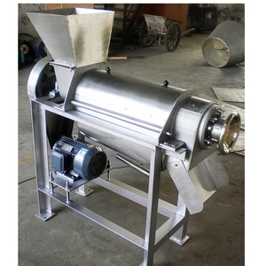 Machine industrielle en acier inoxydable pour broyer et extraire le jus de fruits (pastèque, ananas) - Product Image 6