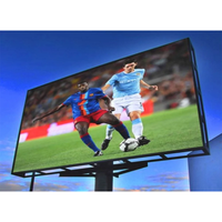 Écran LED grand format étanche P2.5 P4 P6 P8 P10, écran LED HD, grand panneau publicitaire numérique extérieur