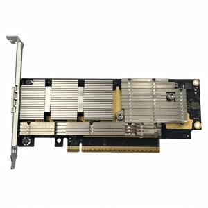 MCX75310AAS NEAT 200Gbps PCIe5.0, Tarjeta de Red Inteligente (SmartNIC) de un Solo Puerto RDMA RoCEv2 para Servidores Empresariales, Virtualización en la Nube y Centros de Datos - Product Image 4