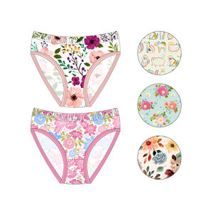 <span class=keywords><strong>Ropa</strong></span> <span class=keywords><strong>interior</strong></span> superventas personalizada para niños, <span class=keywords><strong>ropa</strong></span> <span class=keywords><strong>interior</strong></span> con estampado <span class=keywords><strong>de</strong></span> flores para niñas <span class=keywords><strong>de</strong></span> 1 año, <span class=keywords><strong>ropa</strong></span> <span class=keywords><strong>interior</strong></span> con cintura elástica <span class=keywords><strong>de</strong></span> bambú para bebés - Product Image 1