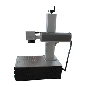Laser Raycus Desktop berkecepatan tinggi dan akurasi tinggi menyediakan semua dalam satu mesin penanda laser untuk logam