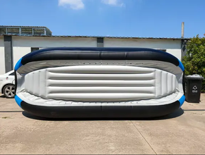 Bateaux flottants en PVC utilisés pour les compétitions sportives nautiques, <span class=keywords><strong>vente</strong></span> directe de l'usine de yachts - Product Image 3