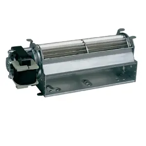 Motore del ventilatore del forno del ventilatore YGF60/ventilatore a flusso incrociato/motore a induzione a palo ombreggiato