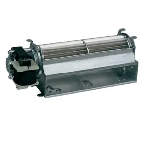 Motor de ventilador de horno, ventilador de flujo cruzado, motor de inducción de poste sombreado, YGF60