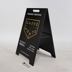 Cửa Hàng quảng cáo bảng bánh sandwich vỉa hè dấu hiệu có thể gập lại đường phố vỉa hè triển lãm một dấu hiệu khung cho kinh doanh ngoài trời - Product Image 2