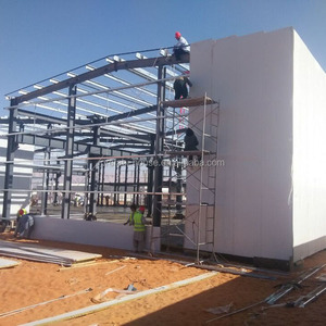 Xây dựng kết cấu khung thép đúc sẵn cho nhà xưởng và nhà kho - Product Image 3