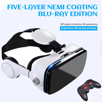 2024 haute qualité Logo personnalisé VR 3D Box Disponible Mobile Casques VR Lunettes personnalisé vr casque G06