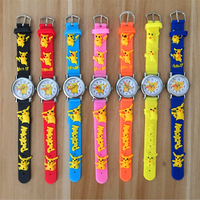 Enfants Montre de Dessin Animé Animal Mignon Quartz Analogique En Silicone Montre de Sport Enfants Étudiant Cadeau Montres