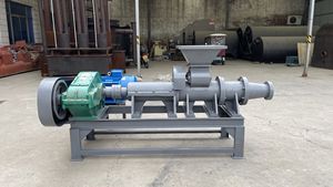 Extrudeuse de charbon de bois faisant le type de machine charbon de bois utilisant la poudre de charbon de bois de coquille d'arachide de noix de coco de carbonisation - Product Image 6