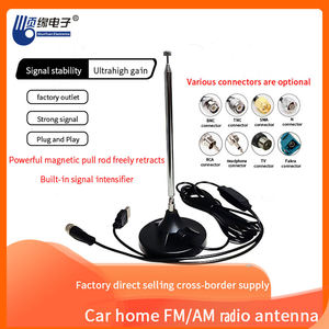 <span class=keywords><strong>Antena</strong></span> de Radio de pie para casa y <span class=keywords><strong>coche</strong></span>, con Base magnética, varilla telescópica, cable de 5M, para tienda de campaña, receptor de señal FM - Product Image 4