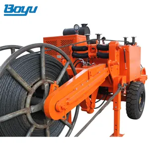 Stringing Equipment 60kn Hydraulic 6t Cable Laying Puller