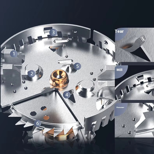 Elektrische Entsorgungs maschine für Lebensmittel abfälle Fabrik Direkt versorgung Küchen spüle Geschirrs püler Müll recycling Einfach zu bedienen - Product Image 3