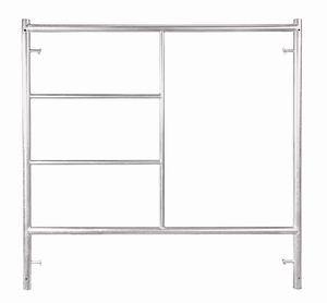 Khung giàn giáo đặt sắt khung thép xây dựng di động nhôm walkthru khung đôi Thang giàn giáo - Product Image 4