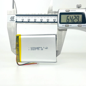 Batteries lithium-ion en pochette légères 804564 3000mAh 3.7v Haute densité énergétique Certifiées KC CE pour les appareils VR et les liseuses électroniques - Product Image 2