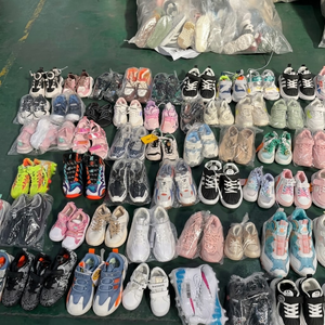 <b>Velcro</b> Straps Kids <b>Shoes</b> Stocklot Mixed Styles Children Sneakers Canvas Sandals School <b>Shoes</b> Boys Girls Footwear - Product Image 4