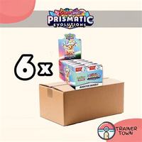 Paket Booster Evolusi Prismatic Premium Evolution Booster Set
