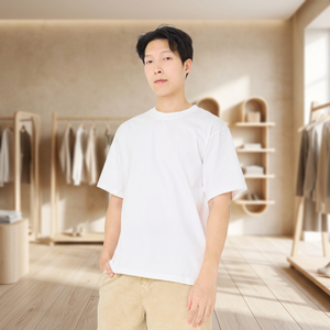 เสื้อยืดโอเวอร์ไซส์สั่งทำพิเศษ พิมพ์ลาย DTF DTG ซิลค์สกรีน ผ้า 230gsm ยูนิเซ็กซ์ คุณภาพสูง สไตล์วินเทจ ขายส่ง - Product Image 3